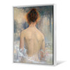 Lieven Herremans,Nude Wall Art,A woman's back Portrait,large wall art,framed wall art,canvas wall art,large canvas,M6322
