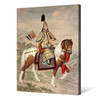 Lang shining,The Qianlong Emperor in Ceremonial Armor on Horseback,large wall art,framed wall art,canvas wall art,large canvas,M6313