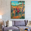 Ker Xavier Roussel,Triumph of Bacchus,Country Day,large wall art,framed wall art,canvas wall art,large canvas,M6305