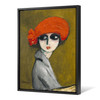 Kees van Dongen,The Corn Poppy,large wall art,framed wall art,canvas wall art,large canvas,M6303