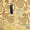 Gustav Klimt,Nine Cartoon for the Execution of a Frieze for the Dining Room of Stoclet House in Brussels Part,Part of the tree of life,V7401