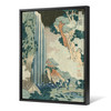 Katsushika Hokusai,Ono Waterfall the Kiso Highway,japanese painting,large wall art,framed wall art,canvas wall art,large canvas,M6296