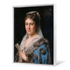 Karel Ooms,Madame Edith Marie Antoinette Constance van Eersel, the Artist's Wife,large wall art,framed wall art,canvas wall art,large,M6294
