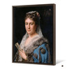 Karel Ooms,Madame Edith Marie Antoinette Constance van Eersel, the Artist's Wife,large wall art,framed wall art,canvas wall art,large,M6294