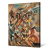 Jules Pascin,Personnages a Cuba,large wall art,framed wall art,canvas wall art,large canvas,M6288