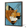 Juan Gris,The musician's table,Abstract art,large wall art,framed wall art,canvas wall art,large canvas,M6285