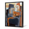 Juan Gris,Le Gueridon,Abstract art,large wall art,framed wall art,canvas wall art,large canvas,M6277