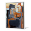 Juan Gris,Le Gueridon,Abstract art,large wall art,framed wall art,canvas wall art,large canvas,M6277