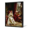 Joseph Frederick Charles Soulacroix,The Serenade,large wall art,framed wall art,canvas wall art,large canvas,M6268