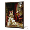 Joseph Frederick Charles Soulacroix,The Serenade,large wall art,framed wall art,canvas wall art,large canvas,M6268