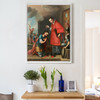 Joseph de Paez,Saint Romanus Martyr,large wall art,framed wall art,canvas wall art,large canvas,M6259