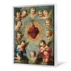 Joseph de Paez,Allegory of the Sacred Heart of Jesus,large wall art,framed wall art,canvas wall art,large canvas,M6258