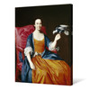 John Singleton Copley,Mrs. Benjamin Hallowell,large wall art,framed wall art,canvas wall art,large canvas,M6242