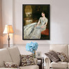 John Singer Sargent,Mrs. Cecil Wade,large wall art,framed wall art,canvas wall art,large canvas,M6237