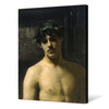 John Singer Sargent,Man Wearing Laurels,large wall art,framed wall art,canvas wall art,large canvas,M6235