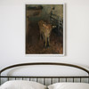 John Singer Sargent,A Jersey Calf,large wall art,framed wall art,canvas wall art,large canvas,M6230