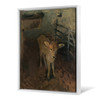 John Singer Sargent,A Jersey Calf,large wall art,framed wall art,canvas wall art,large canvas,M6230