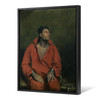 John Philip Simpson,The Captive Slave (Ira Aldridge),large wall art,framed wall art,canvas wall art,large canvas,M6226