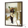 John George Brown,Delivery Boy ,large wall art,framed wall art,canvas wall art,large canvas,M6218