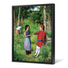 John Everett Millais,The Woodman's Daughter, 1851,large wall art,framed wall art,canvas wall art,large canvas,M6216