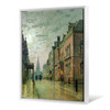 John Atkinson Grimshaw,Park Row, Leeds, 1882,large wall art,framed wall art,canvas wall art,large canvas,M6207