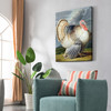 Johann Wenceslaus Peter Wenzal,Portrait of a Turkey ,large wall art,framed wall art,canvas wall art,large canvas,M6197