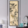 Zhu Menglu,Pine and Eagle,Chinese Birds And Flowers Paintings,Vertical Narrow Art,large wall art,framed wall art,canvas wall art,M905