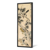 Zhu Menglu,Pine and Eagle,Chinese Birds And Flowers Paintings,Vertical Narrow Art,large wall art,framed wall art,canvas wall art,M905