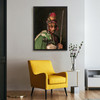 Jean-Leon Gerome,Bashi-Bazouk,large wall art,framed wall art,canvas wall art,large canvas,M6177