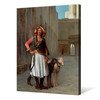 Jean-Leon Gerome,Arnaut of Cairo,large wall art,framed wall art,canvas wall art,large canvas,M6176