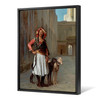 Jean-Leon Gerome,Arnaut of Cairo,large wall art,framed wall art,canvas wall art,large canvas,M6176