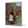 Jean-Leon Gerome,Arnaut of Cairo,large wall art,framed wall art,canvas wall art,large canvas,M6176