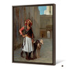 Jean-Leon Gerome,Arnaut of Cairo,large wall art,framed wall art,canvas wall art,large canvas,M6176