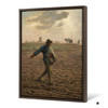 Jean-francois Millet,the Sower,large wall art,framed wall art,canvas wall art,large canvas,M6172
