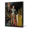 Jean-Auguste-Dominique Ingres,Joan of Arc at the Coronation of Charles VII,large wall art,framed wall art,canvas wall art,large canvas,M6163