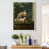 Jean Simeon Chardin,Soap Bubbles, probably,large wall art,framed wall art,canvas wall art,large canvas,M6162