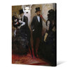 Jean Louis Forain,The Corridors At The Opera,large wall art,framed wall art,canvas wall art,large canvas,M6157