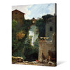 Jean Honore Fragonard,The Falls of Tivoli,large wall art,framed wall art,canvas wall art,large canvas,M6150