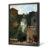 Jean Honore Fragonard,The Falls of Tivoli,large wall art,framed wall art,canvas wall art,large canvas,M6150