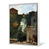 Jean Honore Fragonard,The Falls of Tivoli,large wall art,framed wall art,canvas wall art,large canvas,M6150