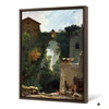 Jean Honore Fragonard,The Falls of Tivoli,large wall art,framed wall art,canvas wall art,large canvas,M6150