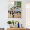 Jean Beraud,Paris, rue du Havre,large wall art,framed wall art,canvas wall art,large canvas,M6139