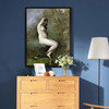 Jean Baptiste Camille Corot,Venus Bathing,large wall art,framed wall art,canvas wall art,large canvas,M6129