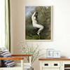 Jean Baptiste Camille Corot,Venus Bathing,large wall art,framed wall art,canvas wall art,large canvas,M6129