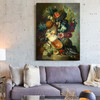 Jan van Os,Flowers and a Fish,large wall art,framed wall art,canvas wall art,large canvas,M6113