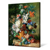 Jan van Huysum,Bouquet of Flowers in an Urn, 1724,large wall art,framed wall art,canvas wall art,large canvas,M6106