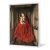 Jan van Eyck,Lucca Virgin,Lucca Madonna,large wall art,framed wall art,canvas wall art,large canvas,M6101