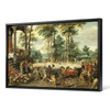 Jan Brueghel The Younger,Satire On Tulip Mania,Large Wall Art,Framed Wall Art,Canvas Wall Art,Large Canvas,M1610