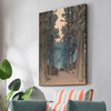 Yoshida Hiroshi,Cryptomeria Avenue,Japanese Painting,Large Wall Art,Framed Wall Art,Canvas Wall Art,Large Canvas,M2942