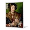 Jan Gossaert,portrait Of A Gentleman,large wall art,framed wall art,canvas wall art,large canvas,M6095